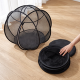 SpinnyMew folds flat into a small disc